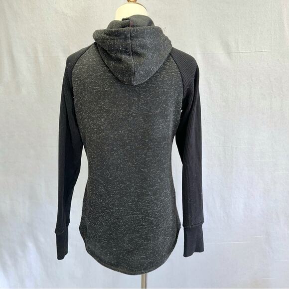 Wooly Bully Wear Colorado black fleece zip up hooded jacket size medium - Picture 11 of 16